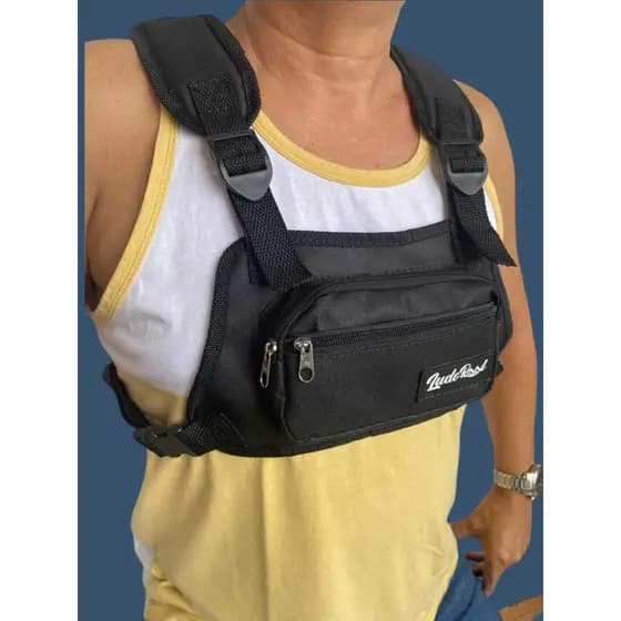 Shoulder bag peitoral ludoraal