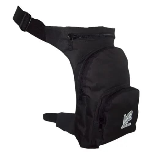 Pochete Ludoraal Perna Preto/ pochete tática/ leg pack