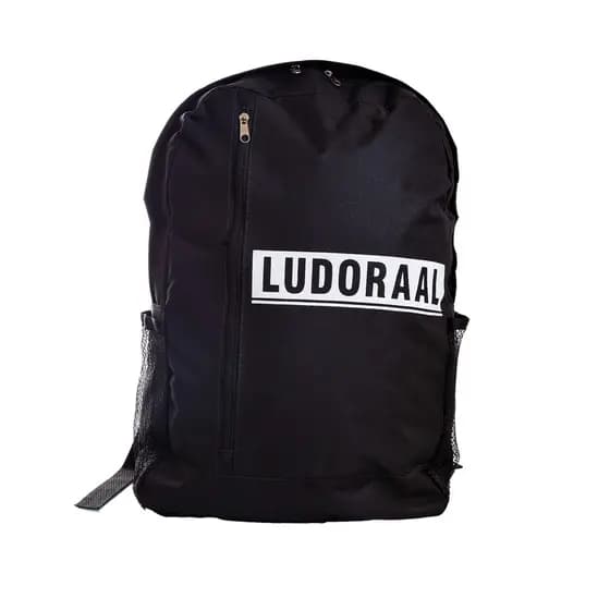 Mochila masculina e feminina Ludoraal time/ Mochila escolar