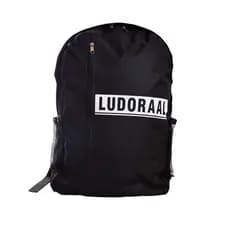 Mochila masculina e feminina Ludoraal time/ Mochila escolar