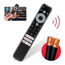 Controle Remoto Tv Tcl Smart Netflix Globoplay Prime Disney + 2 Pilhas