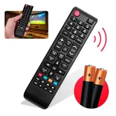 Controle Remoto Para Tv Samsung Smart Hub Futebol + 2 Pilhas - Montones