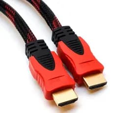 Cabo Hdmi Vídeo Full HD 3 Metros 1080p 4K 3D 1.4 Reforçado Cabo Flat
