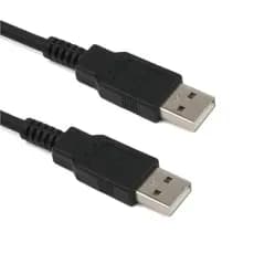 Cabo Usb Macho x Macho 2 metros Reforçado com Filtro para Computador Pc Hd Externo Dados