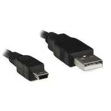 Cabo Usb para HD Externo Samsung Sata com Filtro 1,2 Metros Preto Branco