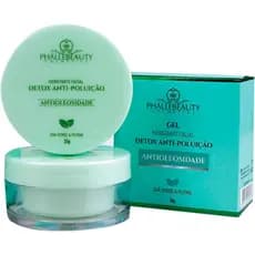 Gel Hidratante Facial Antioleosidade - Phallebeauty
