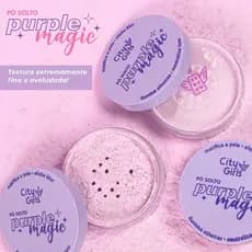 Pó solto Purple Magic - City Girls