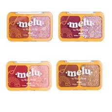 Duo Blush + Iluminador Melu - Ruby Rose