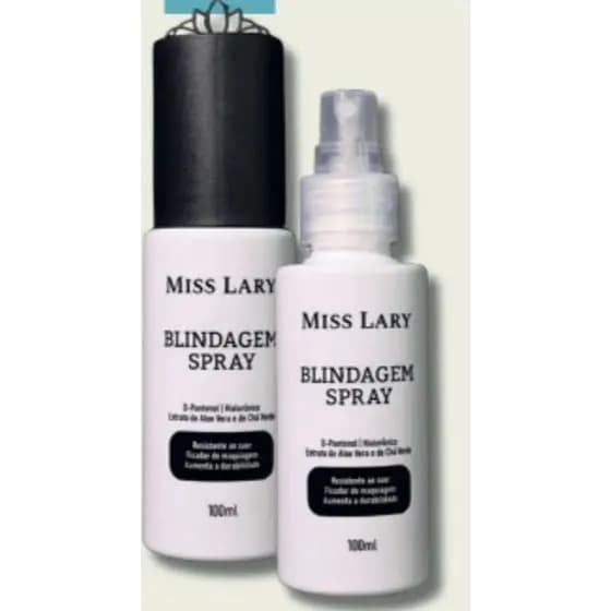 Blindagem Spray - Miss Lary