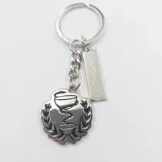 Chaveiro de Metal Profissão Farmácia 9Cm Chaveiro Farmácia com plaquinha personalizada