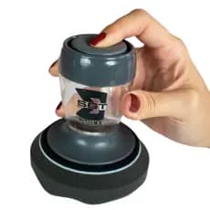 Aplicador Com Dispenser E Espuma P/ Pneu Pretinho E Produtos