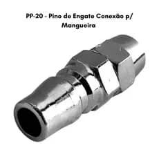 PP-20 - Pino de Engate Conexão p/ Mangueira