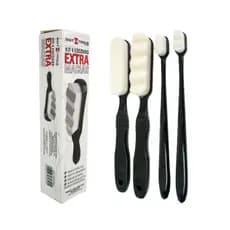 Kit 4 Escovas Extra Macias
