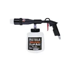 Pistola Tornadora Tufão Pneumática Sigma Tools - Leve, Rolamentada, Galão de 1 litro