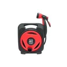 Mangueira De Água Sigma Tools 12m Modelo Sgt 9950 Vermelho E Preto