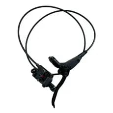 Freio A Disco Hidraulico Traseiro Logan Bike Mtb Com Pinça Manete