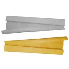Papel Crepom Encerado 48cm x 2m c/10 rolos - Especial
