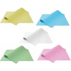 Papel Cartolina Colorido 48x66cm C/20fls