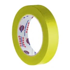 Fita Crepe Colorida Eurocel 19mm X 20m Amarelo