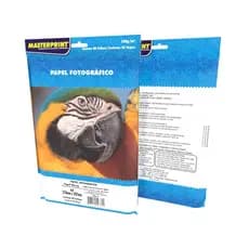 Papel Fotográfico A4 Glossy 180g 50 Fls Masterprint