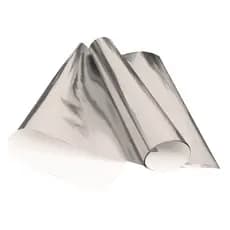 Cartolina Laminada (Prata) 120g - c/20 fls Tamanho 21 x 29,7cm (A4)
