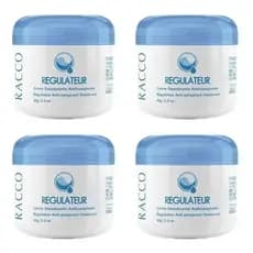 Creme Desodorante Anti Transpirante Racco - 60g - Kit 4