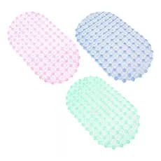 Tapete Para Box Banheiro Antiderrapante C/ Ventosas 33CM X 60CM BOX
