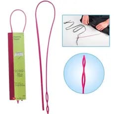 Passador de Elástico Flexível e Cordões