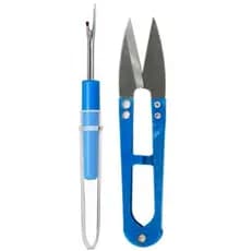 Abridor de casa desmanchador de Costura e Tesoura De Arremate metal  Patchwork Quilting
