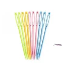 Agulha Plastica Luli 7cm 10unidades