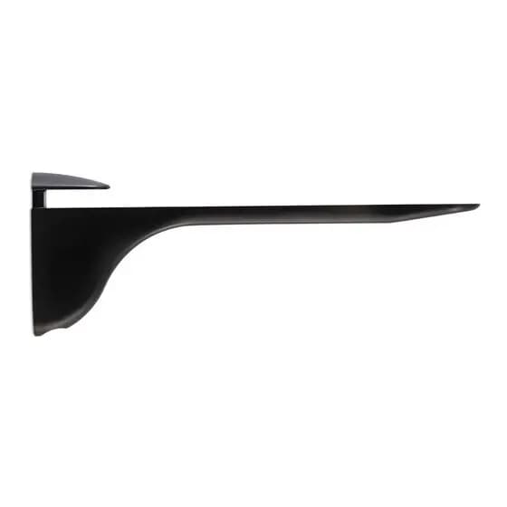 (4pçs) Suporte Pelicano Zamak Preto Para Prateleira Vidro