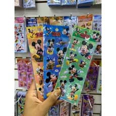 kit de cartelas de adesivos do mickey -cartela de adesivo infanatil escola figurinha