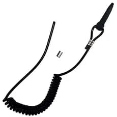Cordão P/ Chave Corta Corrente Jet Ski Motor Popa Preto
