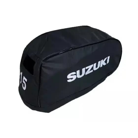 Capa Capô p/ Motor Popa Suzuki 15 HP 93 a 96