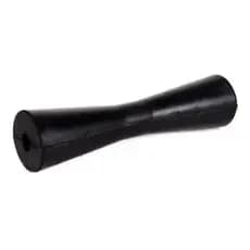 Rolete Apoio Borracha Reboque 45 X 170mm Barco Lancha Jetski