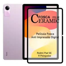 Película Fosca Cerâmica Flexível Para Tablet Xiaomi Redmi Pad SE 11"