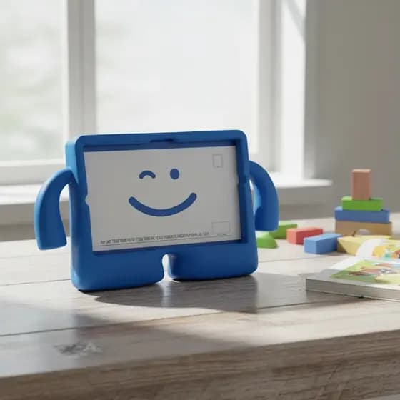 Capa Tablet Infantil A9+/a9 plus/SM-X710/S9FE/ RM PAD SE/TAB S8/S7/XMPAD5/ PAD6/M11 - 11''s Emborrachada Anti Impacto