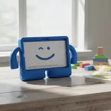 Capa Tablet Infantil A9+/a9 plus/SM-X710/S9FE/ RM PAD SE/TAB S8/S7/XMPAD5/ PAD6/M11 - 11''s Emborrachada Anti Impacto