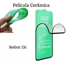 Película Cerâmica 3D Hidrogel Flexível Para Xiaomi Redmi 13C