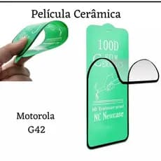 Película Cerâmica 3D Hidrogel Flexível Para Motorola Moto G42