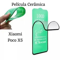 Película Cerâmica 3D Hidrogel Flexível Para Xiaomi Poco X5