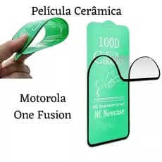 Película Cerâmica 3D Hidrogel Flexível Para Motorola One Fusion