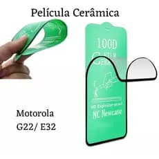 Película Cerâmica 3D Hidrogel Flexível Para Motorola Moto G22 / E32
