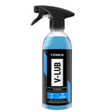 LUBRIFICANTE PARA BARRA DESCONTAMINANTE V-LUB 500ML DESCONTAMINA, REDUZ ATRITO E PROMOVE BRILHO 2011014 - VONIXX
