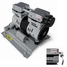 Compressor de Ar Direto 1,3 HP Isento de Óleo 120 PSI 220V para Poço Artesiano SIGMA TOOLS