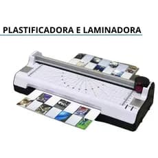 PLASTIFICADORA REFILADORA A4 5 EM 1 VELOCIDADE DE COLAGEM: 300MM/MIN 220V IWPLRA45X102 - IMPORTWAY