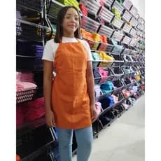 Avental ajustavel EXCLUSIVO,bolso grande tecido Oxford Premium cozinha garçom,farda,uniforme,chef,goumet,jaleco,pano