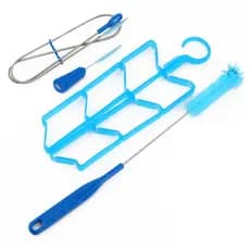 Kit Limpeza Escovas Bolsa De Água da Mochila Hidratação Ciclismo Bike Bicicleta Moto