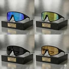 Óculos de sol esportivo proteção Uv400 fechado