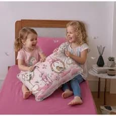 Jogo de Cama Solteiro kids Malha 100% Algodão com 2 Peças * elástico em todo o lençol*